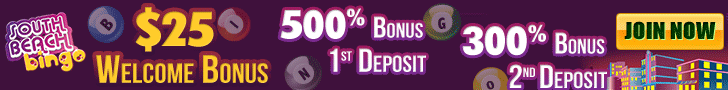 $25 Free Welcome Bonus, 300% bonus on 1st deposit, 250% bonus on 2nd deposit!